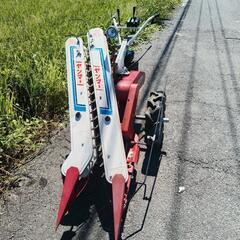 ヤンマーYBR400 歩行型 ビーンハーベスタ 大豆刈取機 枝豆収穫機 中古