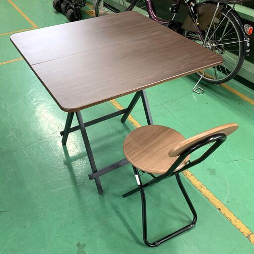伊勢崎店【現状品】gi9-40 ダイニングセット 椅子１つ付