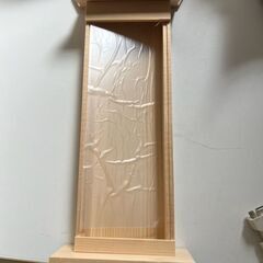 掛ける神棚　新品