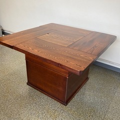 囲炉裏ダイニングテーブルセット / いろりテーブル