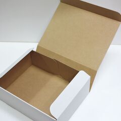 ダンボール　箱　組み立てて使用　20cm×15cm 16枚＋1箱　未使用　0円の画像