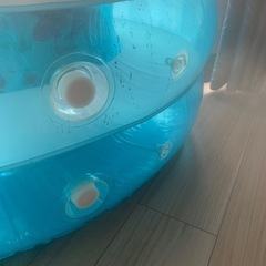 2人用プールの画像