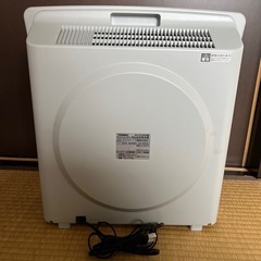 ツインバード空気清浄機の画像