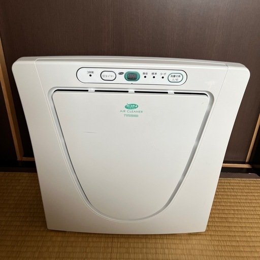 ツインバード空気清浄機