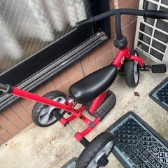ストライダー2台の画像