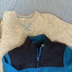 110サイズ　長袖セットの画像