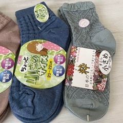 靴下 ちょっと小さめサイズの画像