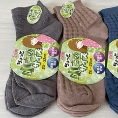靴下 ちょっと小さめサイズの画像