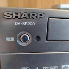 SHARP　DVDレコーダーの画像