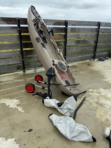 カヤック　　プロペラカヤック　足漕ぎカヤック　フィッシングカヤック