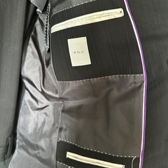 メンズスーツ上下セットの画像