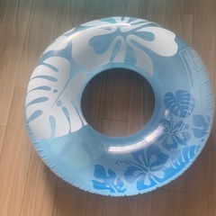 浮き輪の画像
