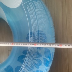 浮き輪の画像