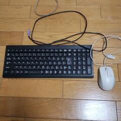 キーボードとマウス セットで