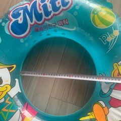 浮き輪の画像