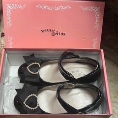 Betty  kids （女の子の靴）