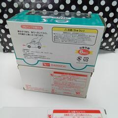 値下げ  ダイハツのミニカー3点の画像