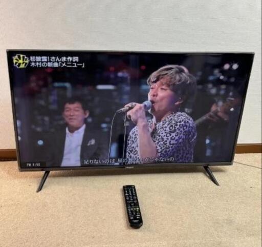 Hisense　40インチテレビ