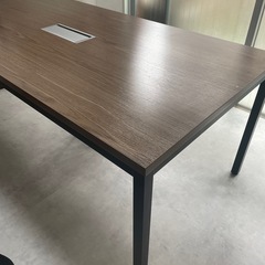 ミーティングデスク　180cm×90cmの画像