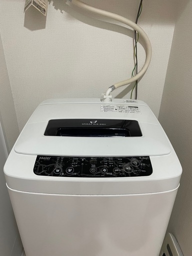 ハイアール 洗濯機 4.2kg 2015年式 JW-K42H