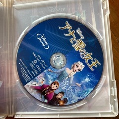 アナと雪の女王　ブルーレイ　DVDの画像