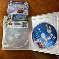 アナと雪の女王　ブルーレイ　DVDの画像