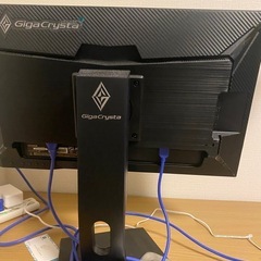 【状態良好】【外箱、取扱説明書付】パソコン　モニターの画像