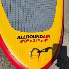 訳アリ　格安　SUP　JP AUSTRALIA　オールラウンド　インフレータブルボードの画像