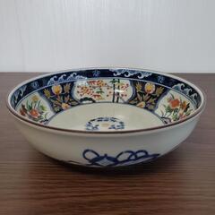 波佐見焼　赤絵工房　清秀　大皿新品の画像