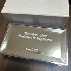 4℃オルゴール付きアクセサリーケース