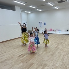 【今だけ体験プレゼント付】親子フラ🌺お子様のみもOK🙆‍♀️の画像