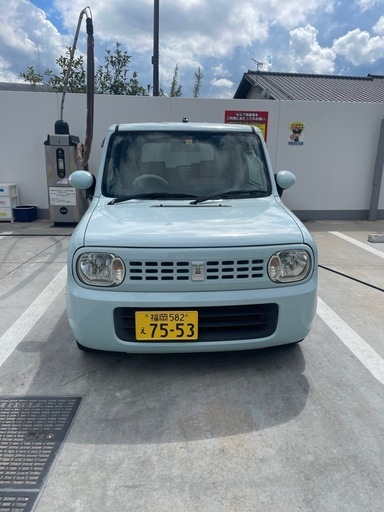 スズキ　 アルト　ラパンhe22s