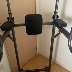 マット付！マルチエクササイズジムⅡ     懸垂機　ぶら下がり健康機の画像