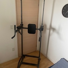 マット付！マルチエクササイズジムⅡ     懸垂機　ぶら下がり健康機