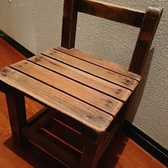 アンティーク 子供 イス チェア