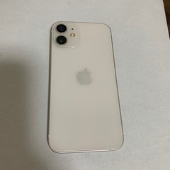 iPhone 12 mini 64GB ホワイト SIMフリーの画像