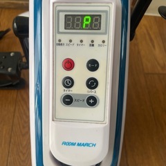 ルームマーチHSM-10CE 室内サイクル　自動回転ペダルの画像