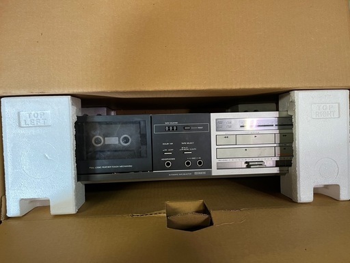 SONY★カセットデッキTC-FX200