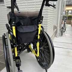 子ども用　車椅子の画像