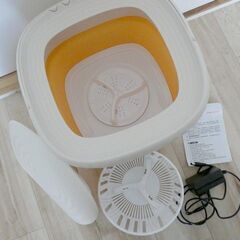★折りたたみ・コンパクト洗濯機・小型洗濯機・バケツ型洗濯機・ポータブル洗濯機・USEDの画像