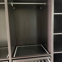 引き取り決まりました！IKEA 洋服システム収納**PAXのシリーズの画像