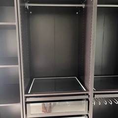 引き取り決まりました！IKEA 洋服システム収納**PAXのシリーズの画像