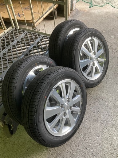スズキエブリィワゴン新車外し