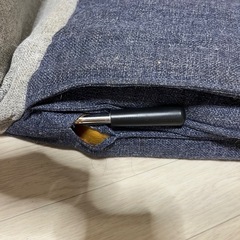 ニトリ　レバー座いすの画像