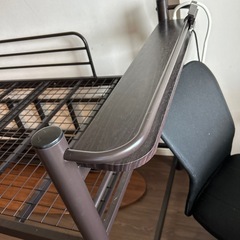 【引越しのためお譲りします】ロフトベッドの画像