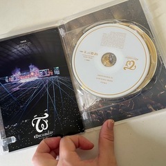 TWICE LIVE DVDの画像