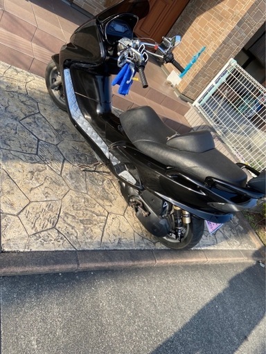 今10/26.27限定マジェスティ125FI カスタム多数