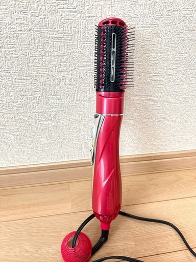 くるくるドライヤー 巻き髪