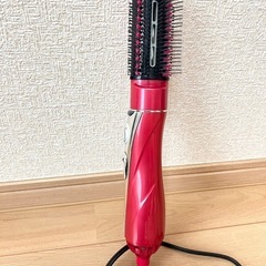 くるくるドライヤー 巻き髪