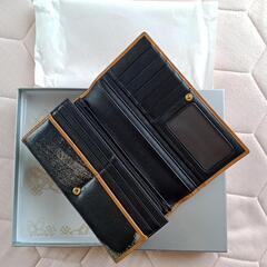 キャンセルの為💦再出品です💦ほぼ未使用レディース財布の画像